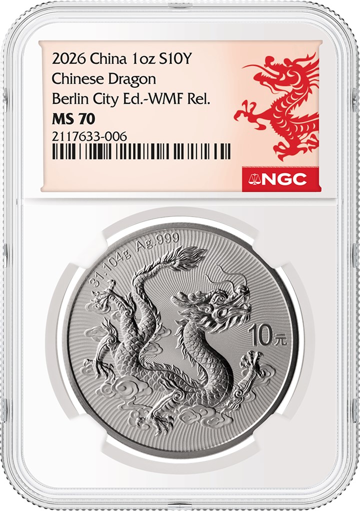 NGC Special Labels and Designations for the 2026 Chinese Silver